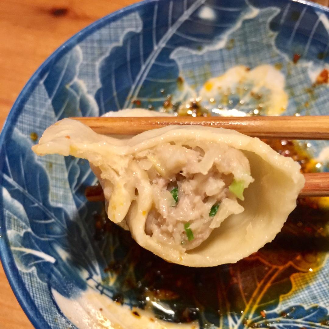 白萝卜鲜肉水饺