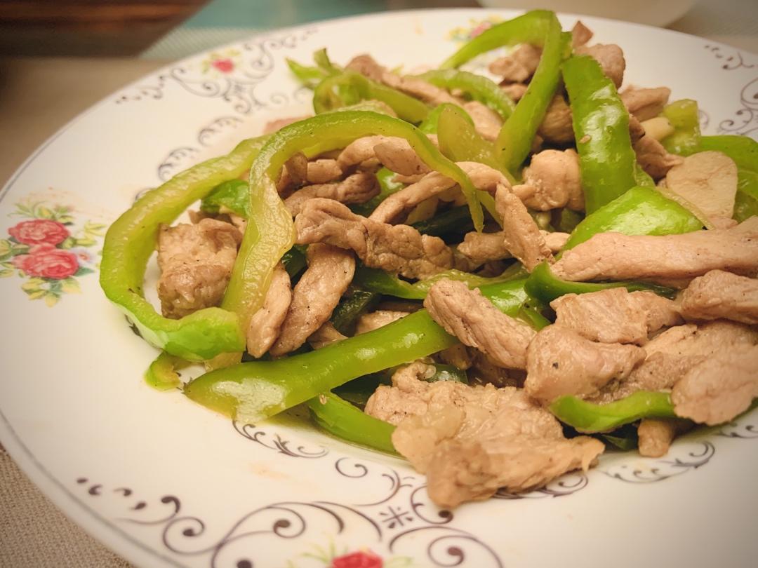 超级下饭菜青椒炒肉