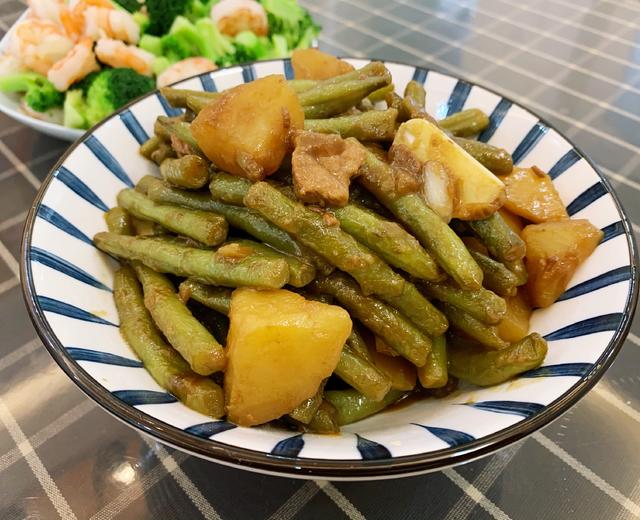 🌈酱焖土豆豆角～酱香十足，绵软入味