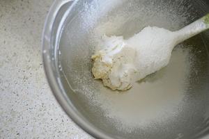 优格酥皮菠萝油吐司-松下/panasonic面包机版的做法 步骤6
