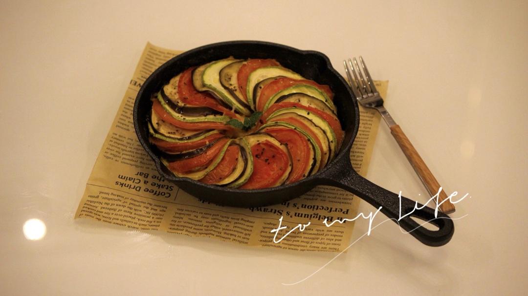 普罗旺斯炖菜—Ratatouille