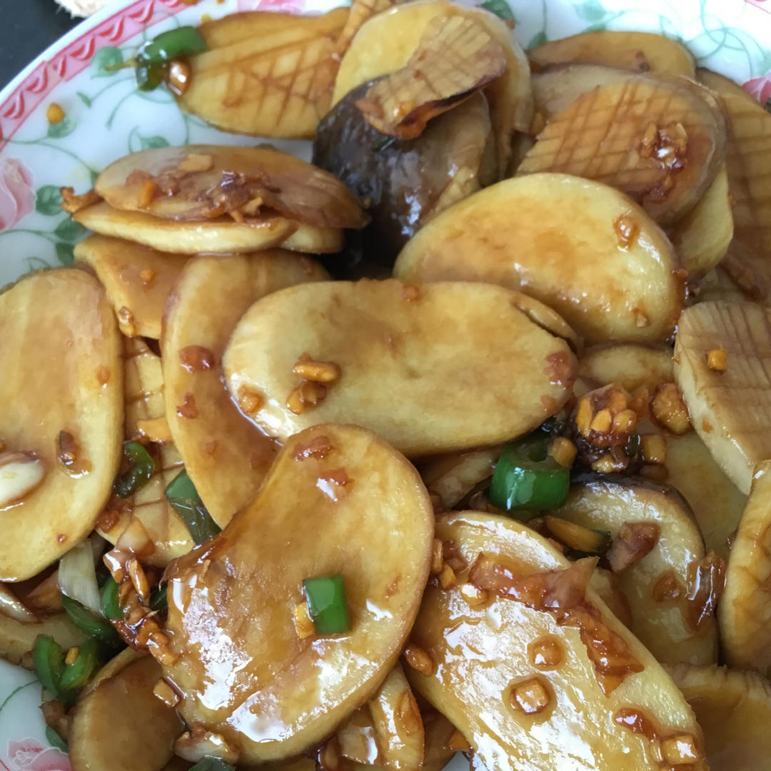 酱汁杏鲍菇❗比肉还好吃