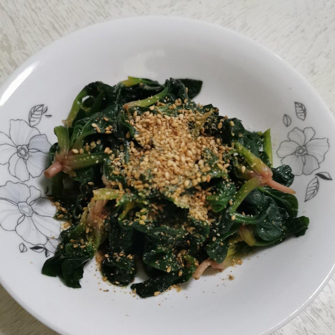 芝麻菠菜