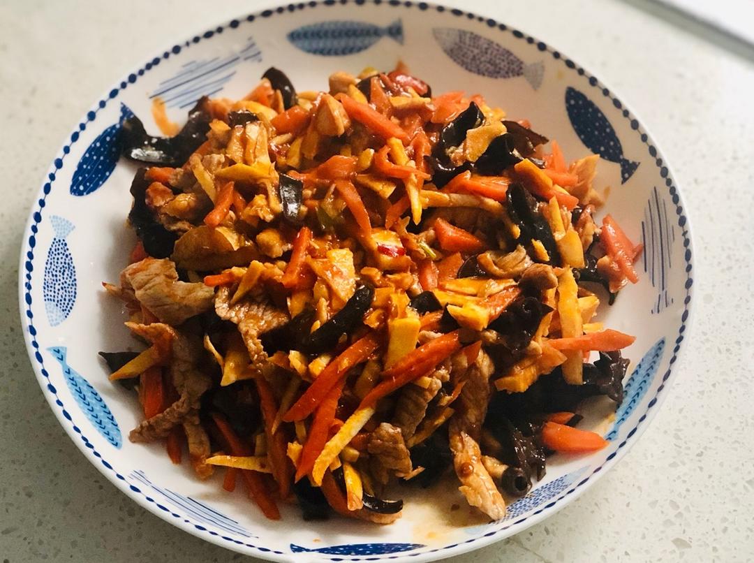鱼香肉丝