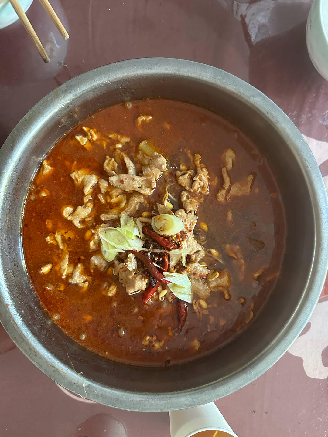 水煮肉片（肯定不翻车）