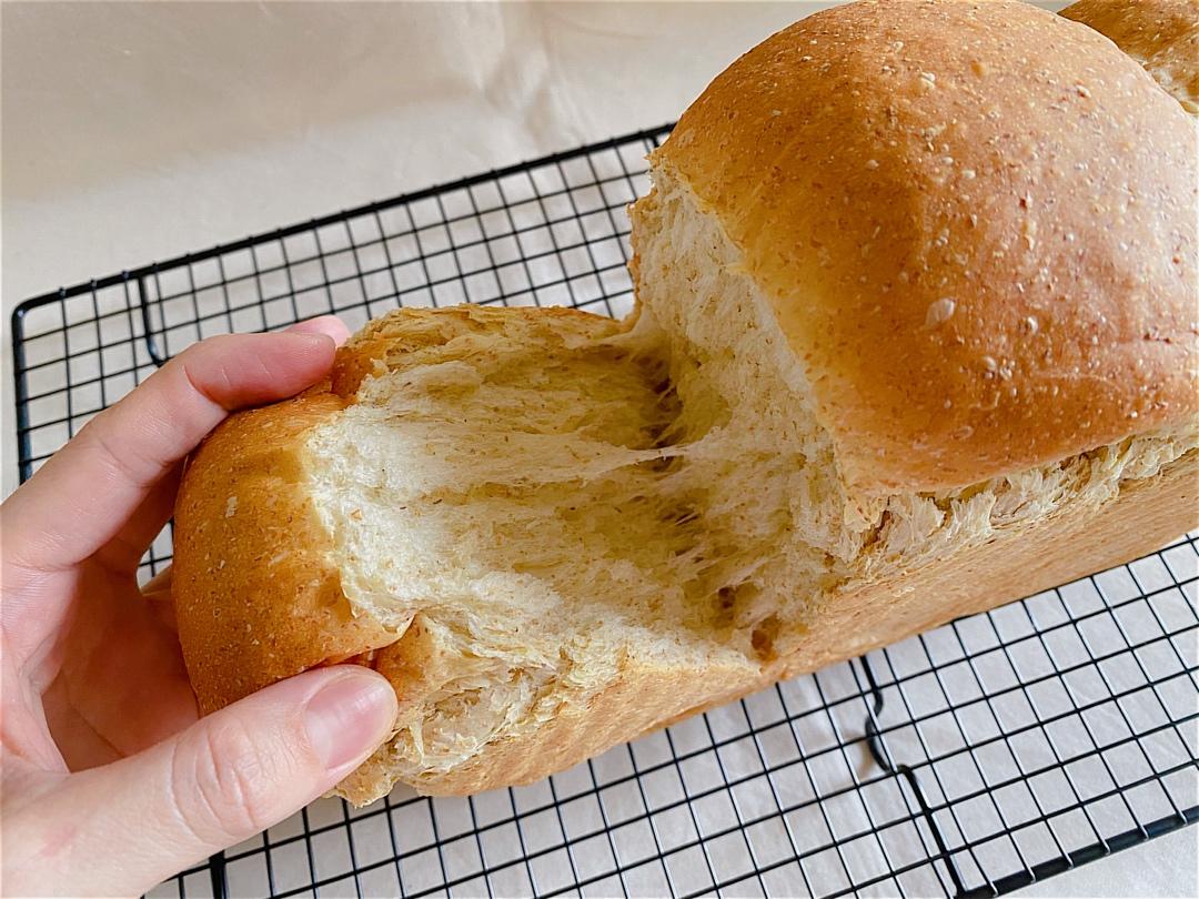 一次发酵 基础吐司🍞（自用）