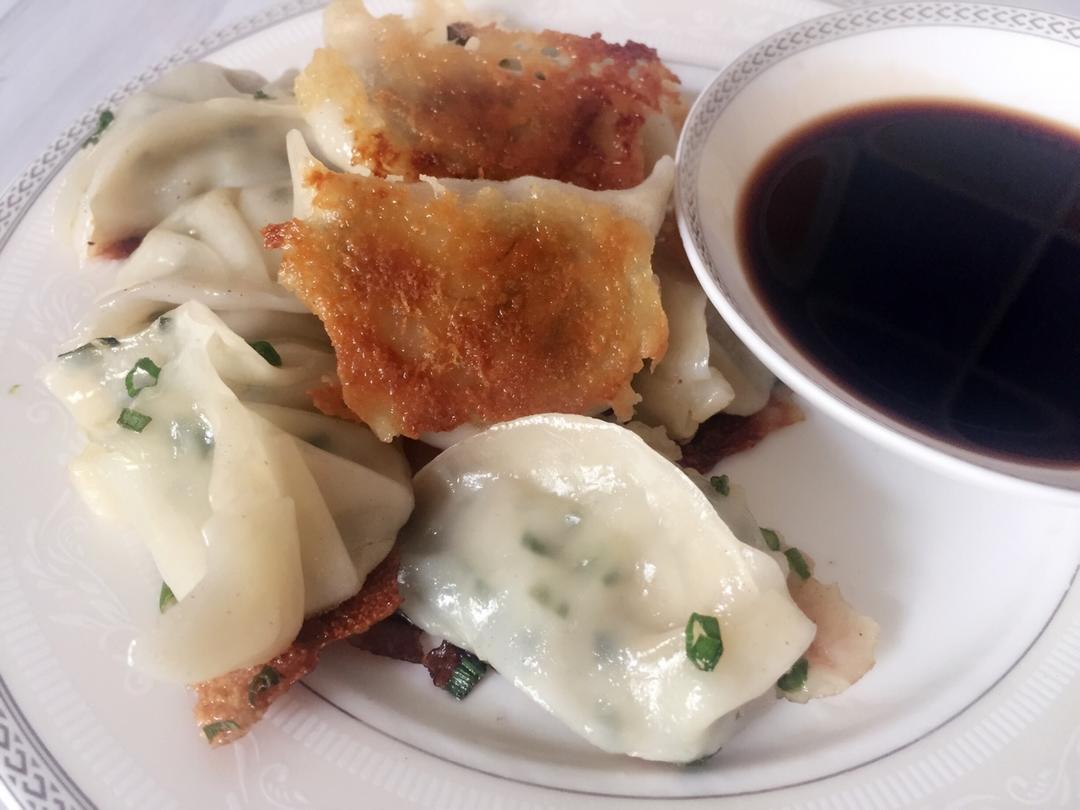 脆底煎饺
