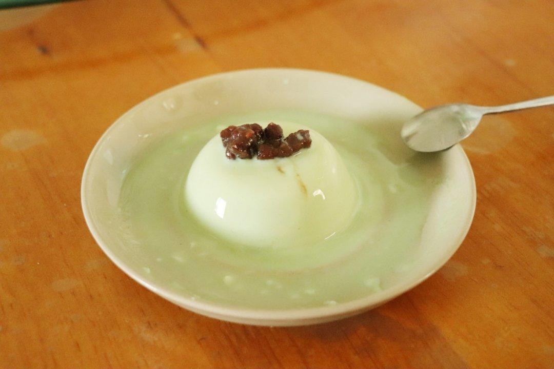 *抹茶布丁*