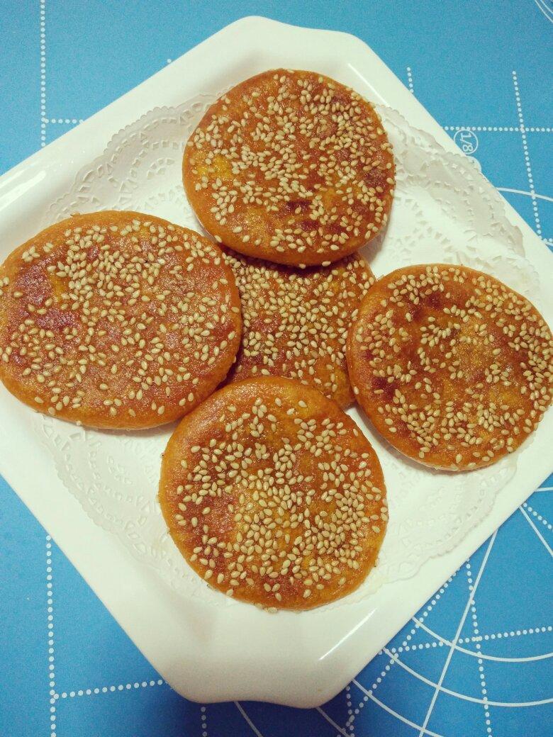 南瓜饼