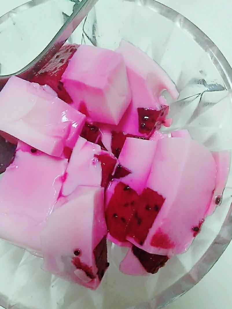 芒果牛奶果冻