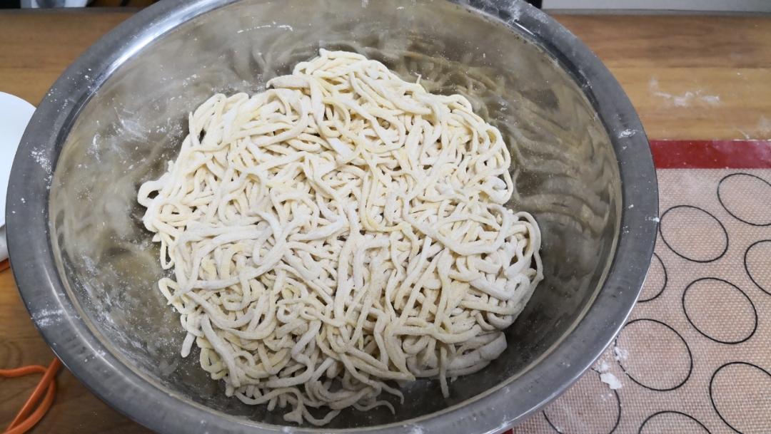 手擀面条