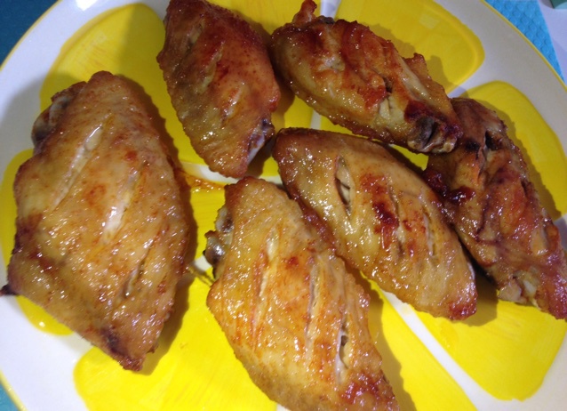 新奥尔良烤鸡翅