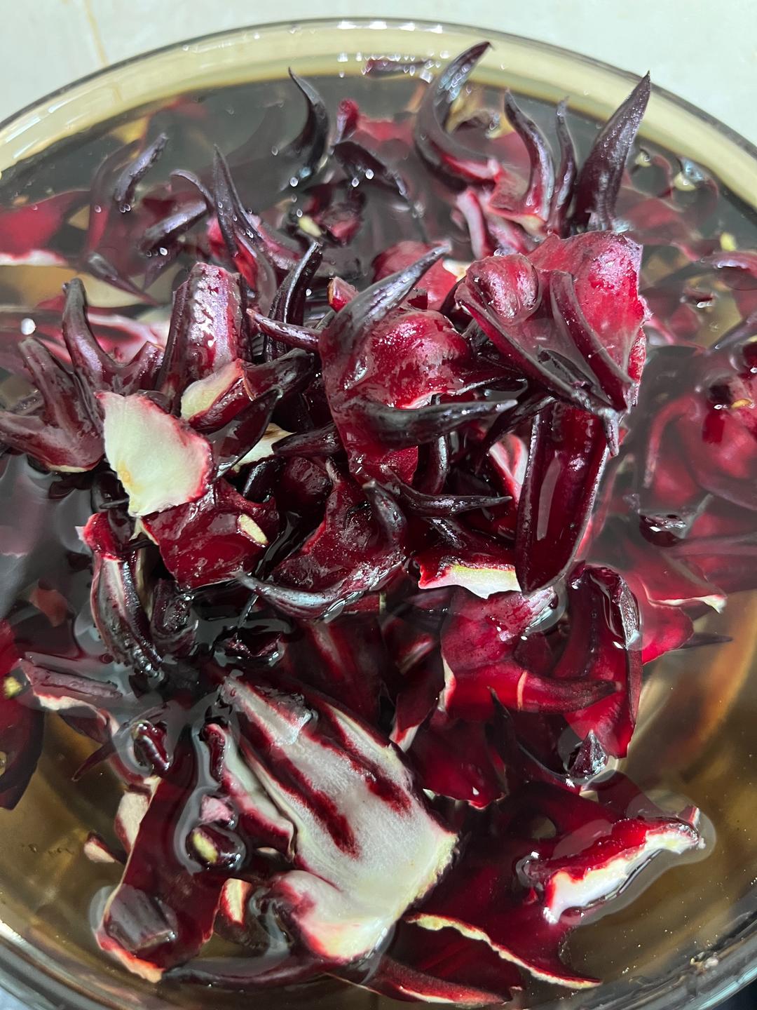 洛神花茶的做法 步骤5