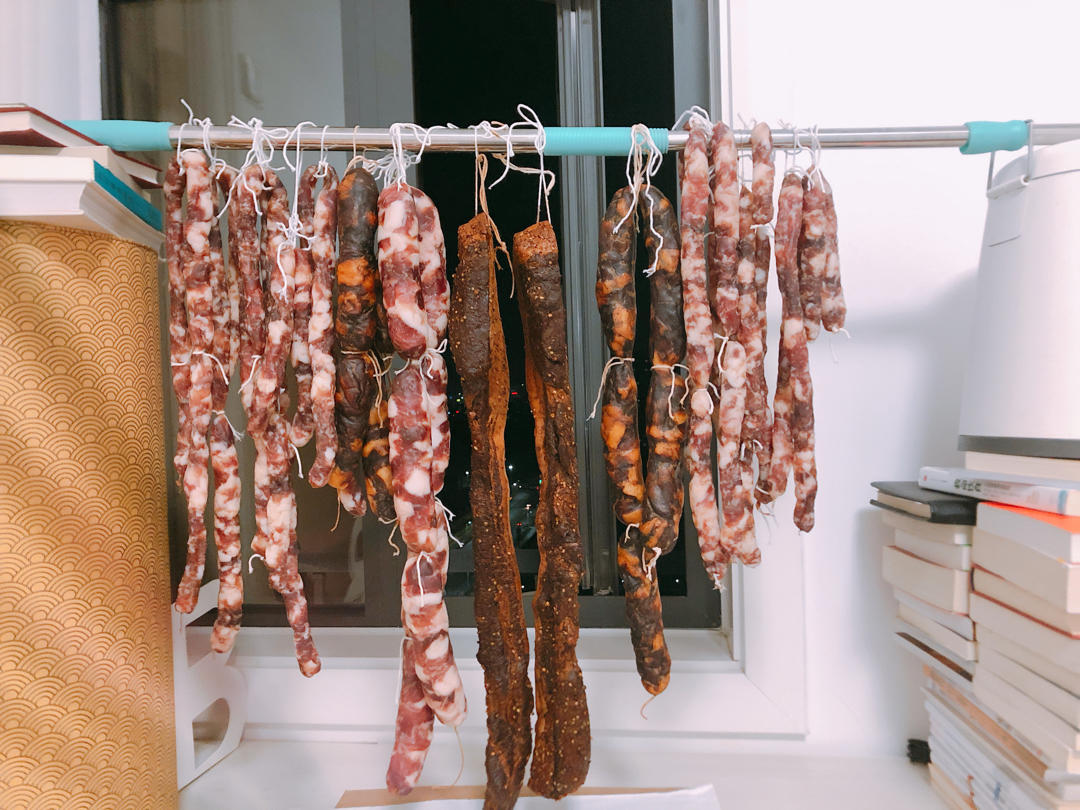 自制腊肉