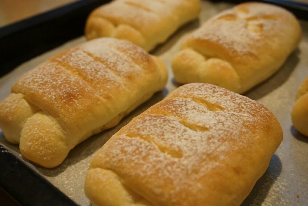 软到不知所措的牛奶卷