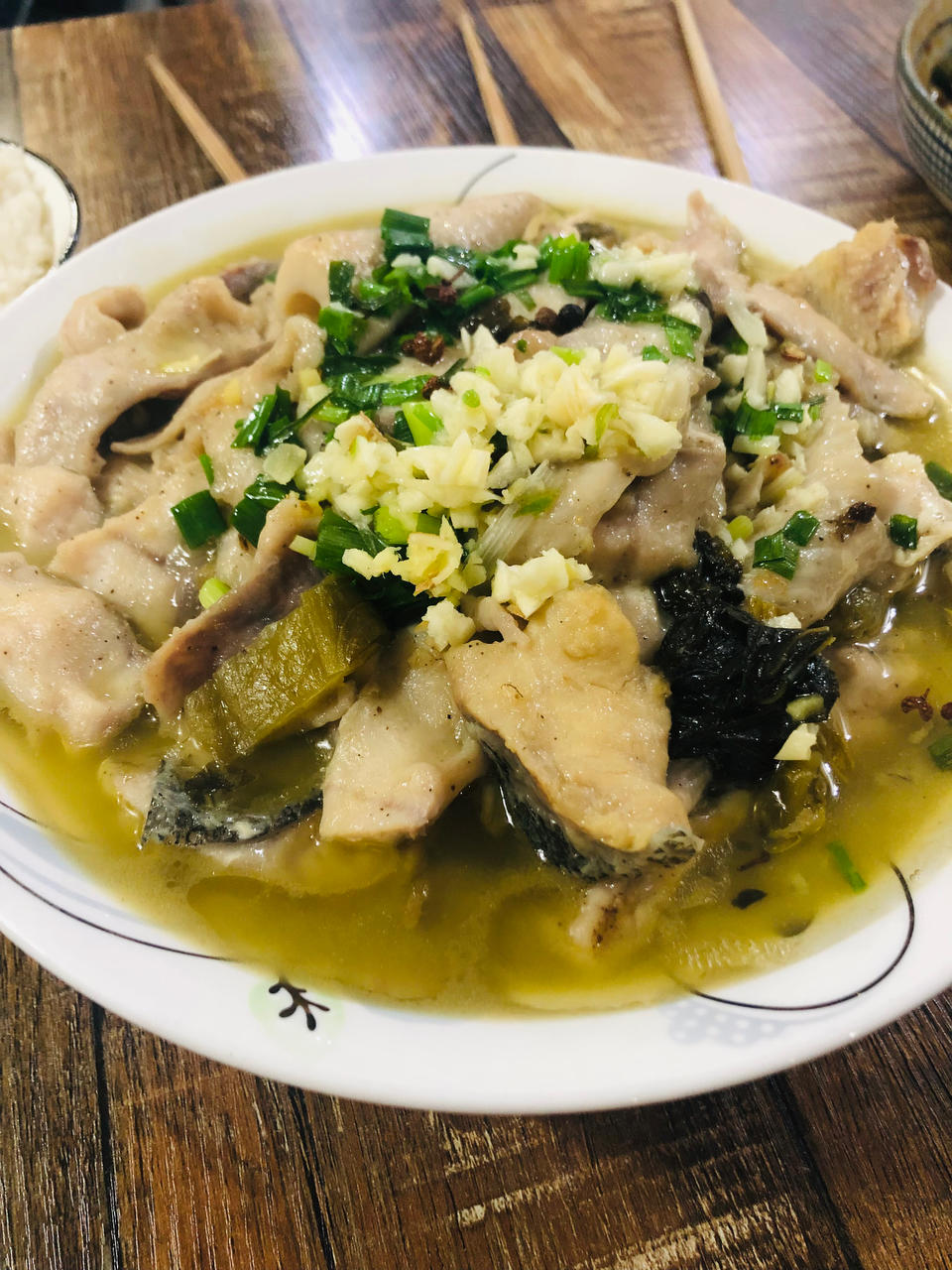 家常酸菜鱼