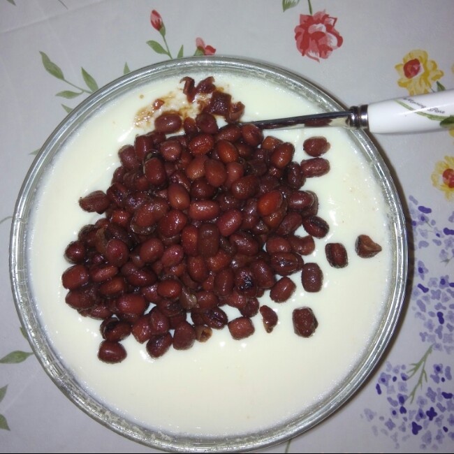蜜豆双皮奶