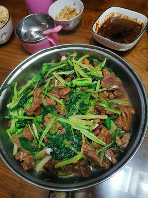 干锅羊肉的做法 步骤8