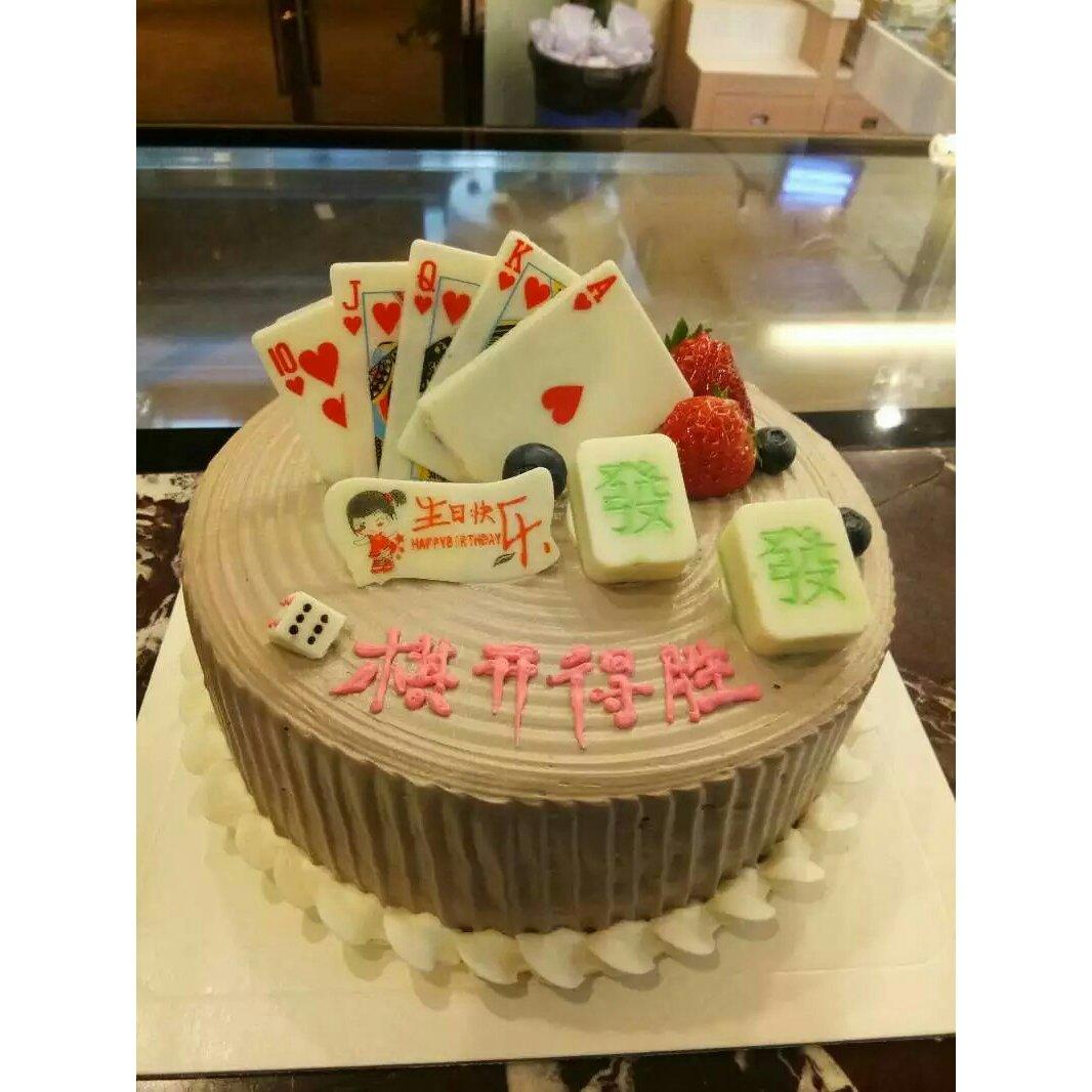 巧克力戚风裸蛋糕