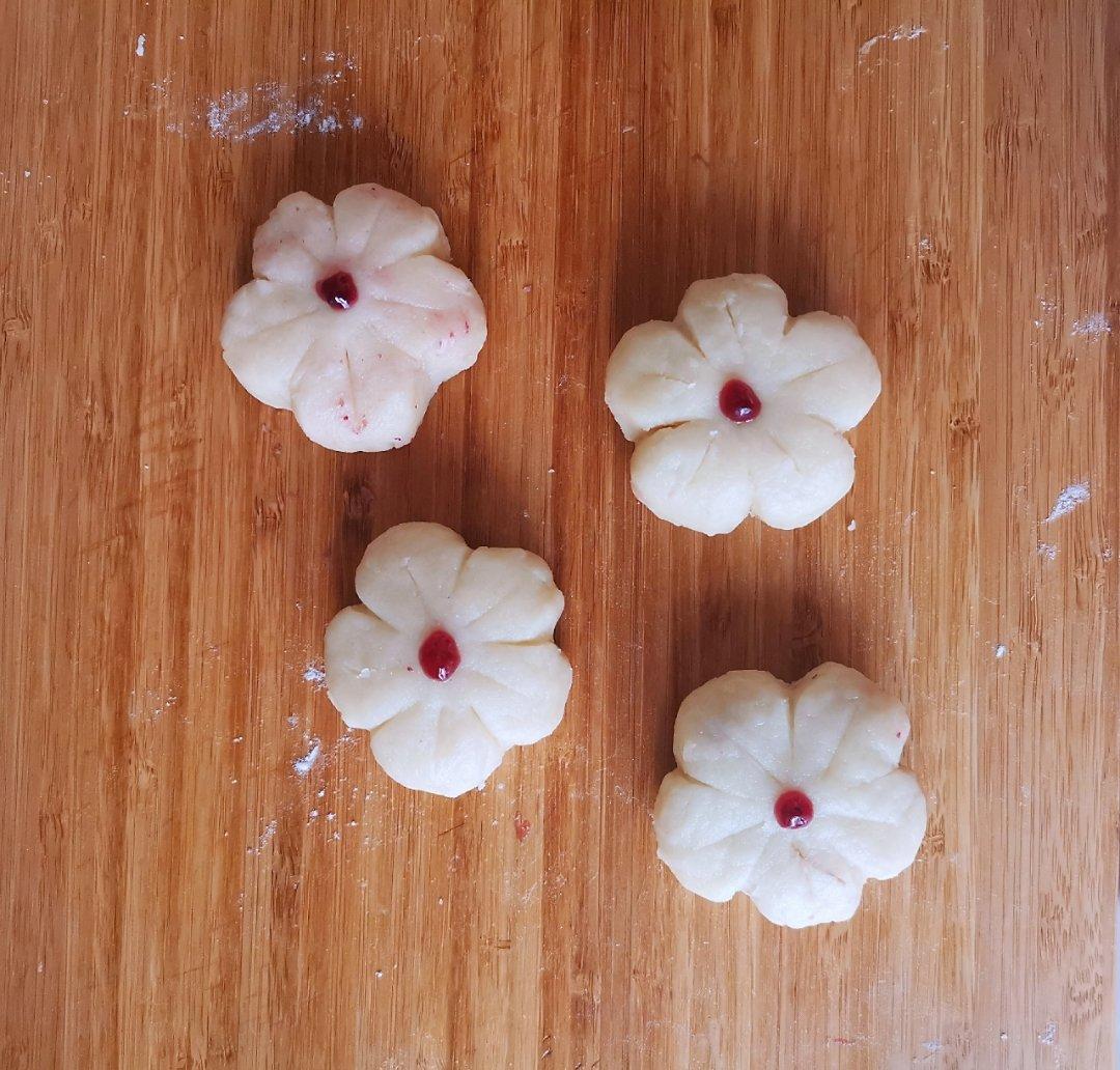 桃花酥~枣花酥~梅花酥 中式酥皮，小酥皮儿