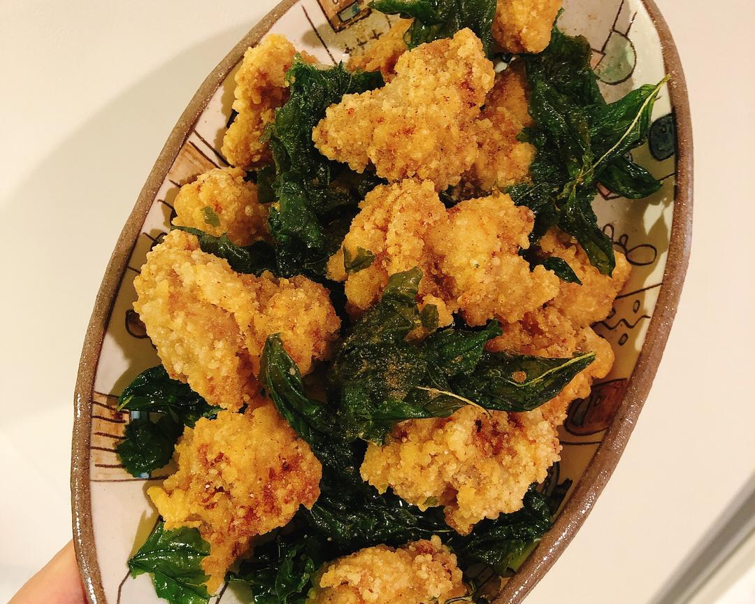 盐酥鸡儿的做法