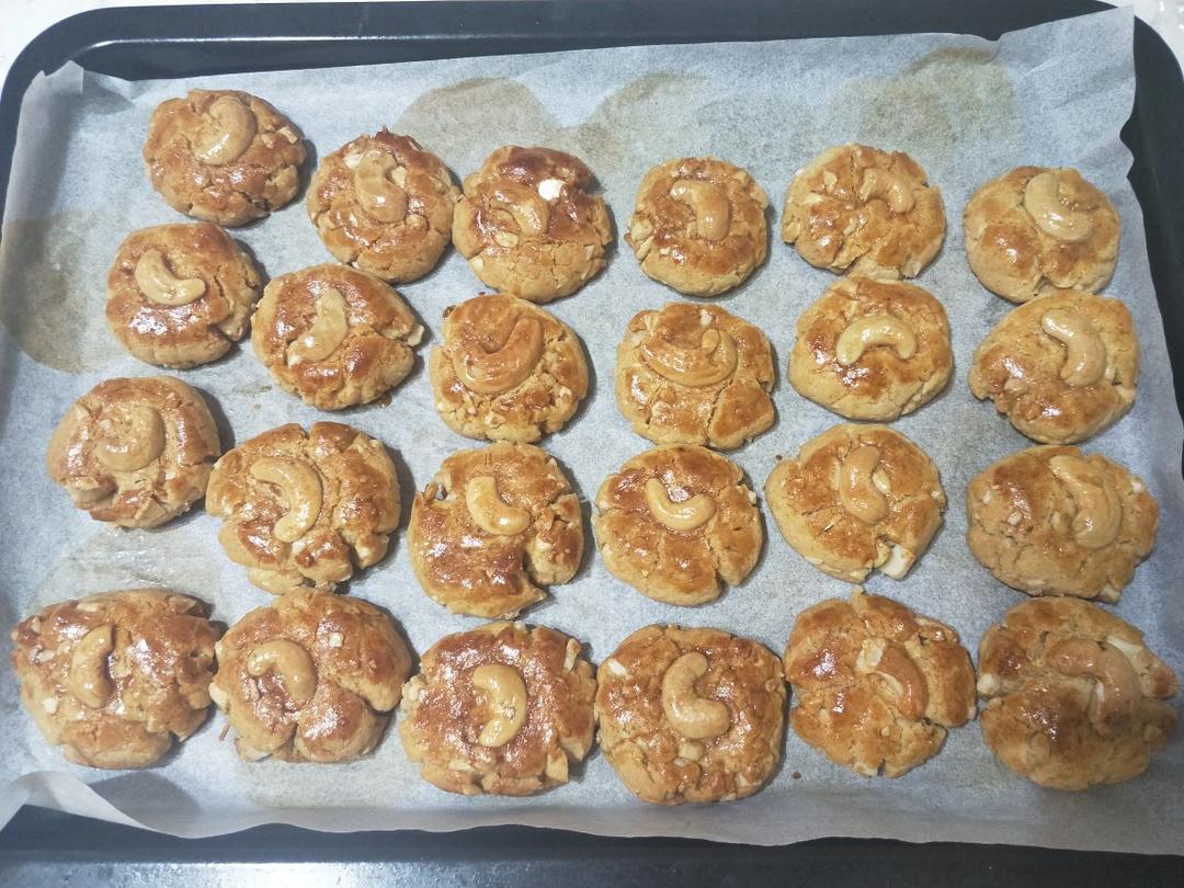 香酥可口的小点心~腰果酥
