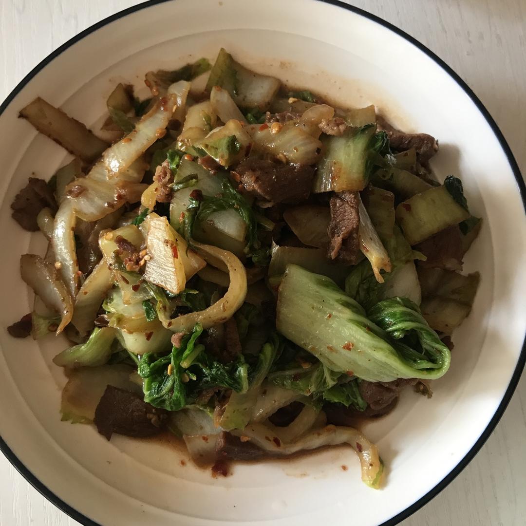 白菜炖肉/白菜烧肉