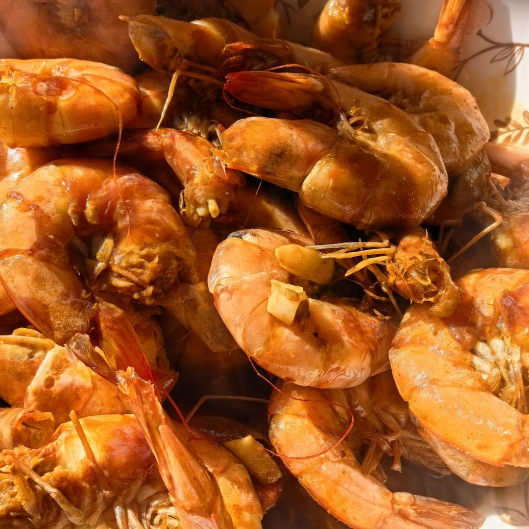 家庭版油焖大虾