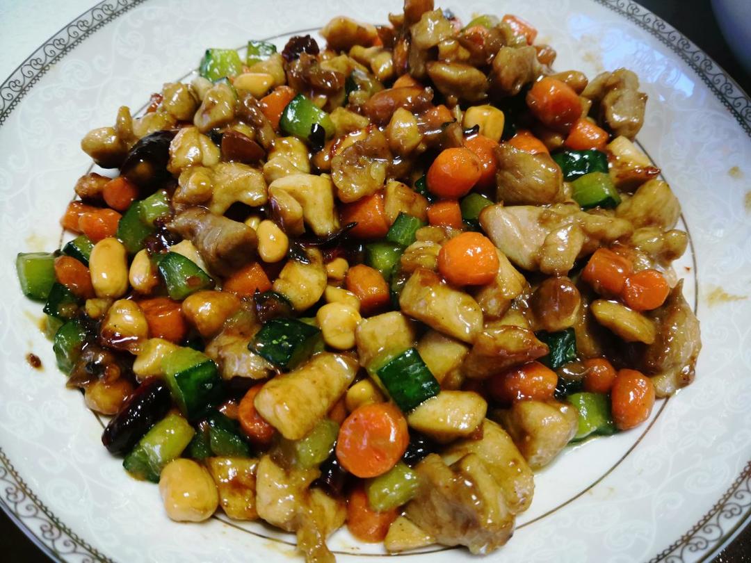 宫保鸡丁（家庭版）