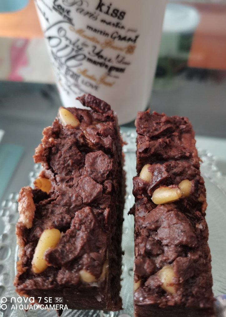 可可燕麦黑巧香蕉蛋糕🍰