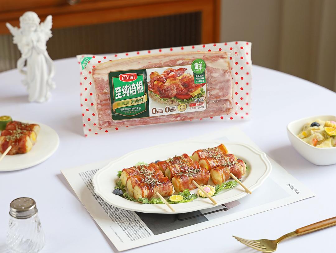 土豆泥培根卷的做法