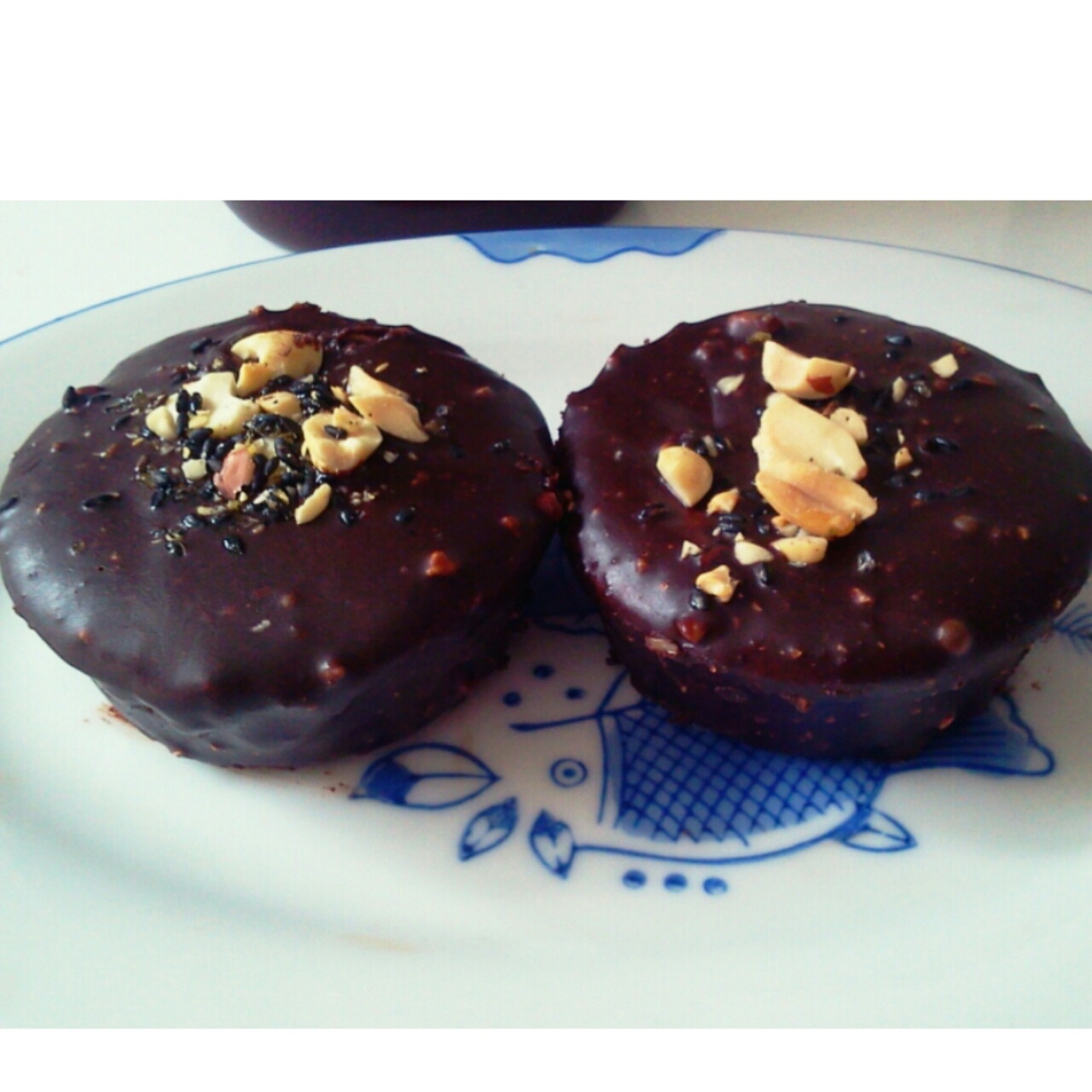 柔润巧克力蛋糕