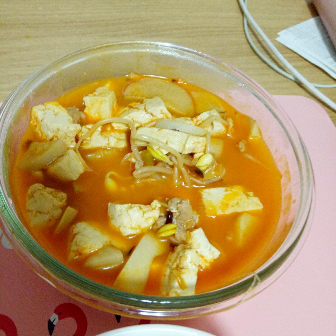 韩式豆腐汤