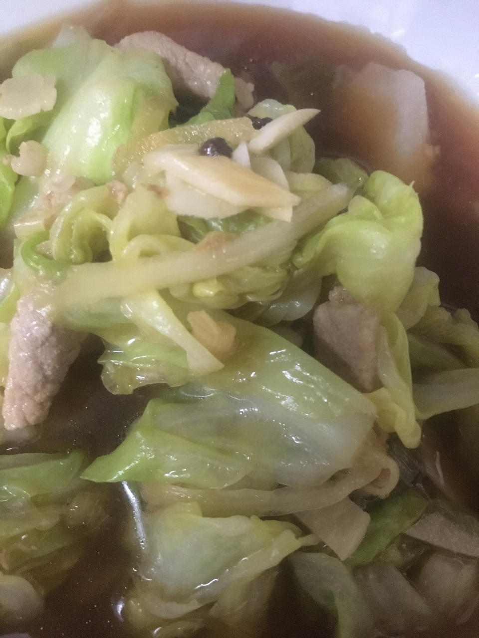 手撕包菜