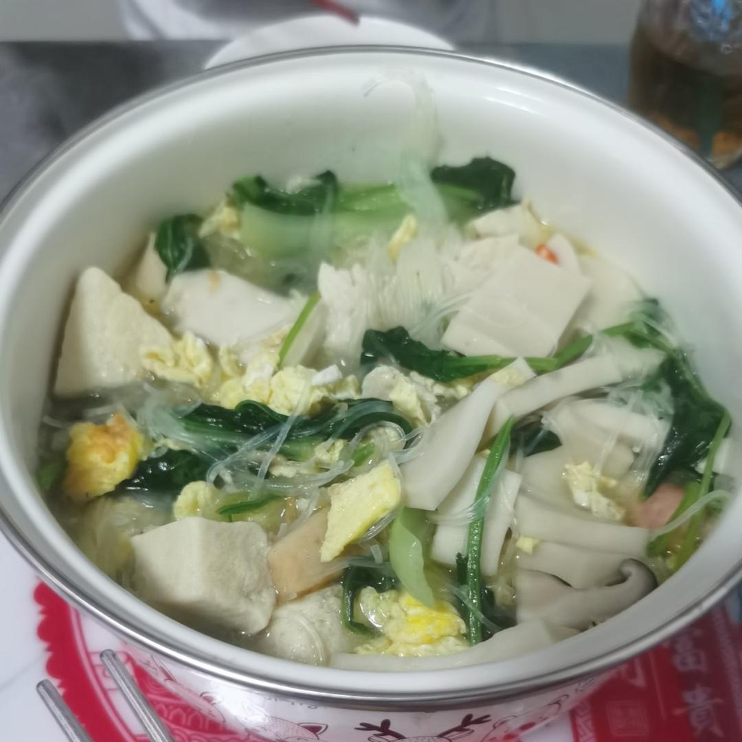 白菜粉丝汤