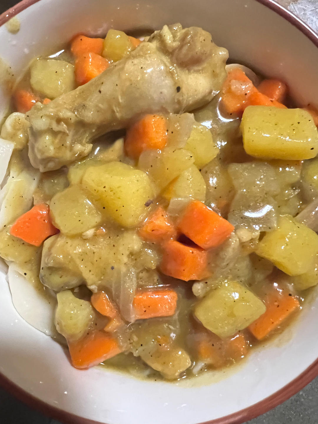 咖喱鸡肉饭