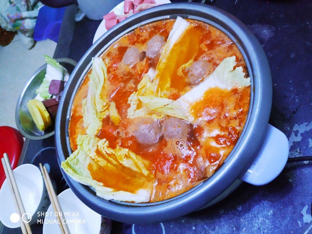 番茄火锅底料