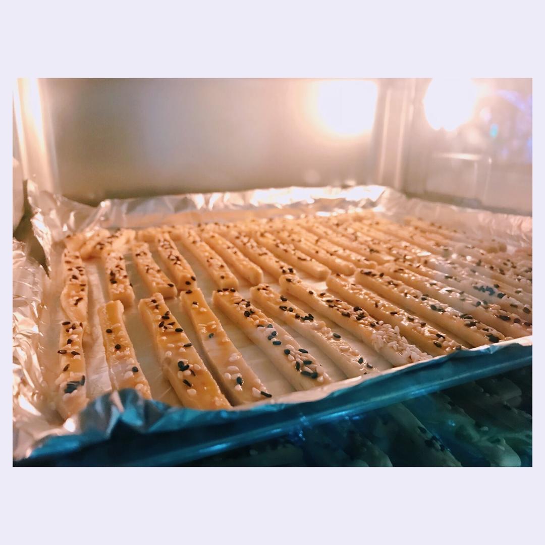 芝麻红薯脆条