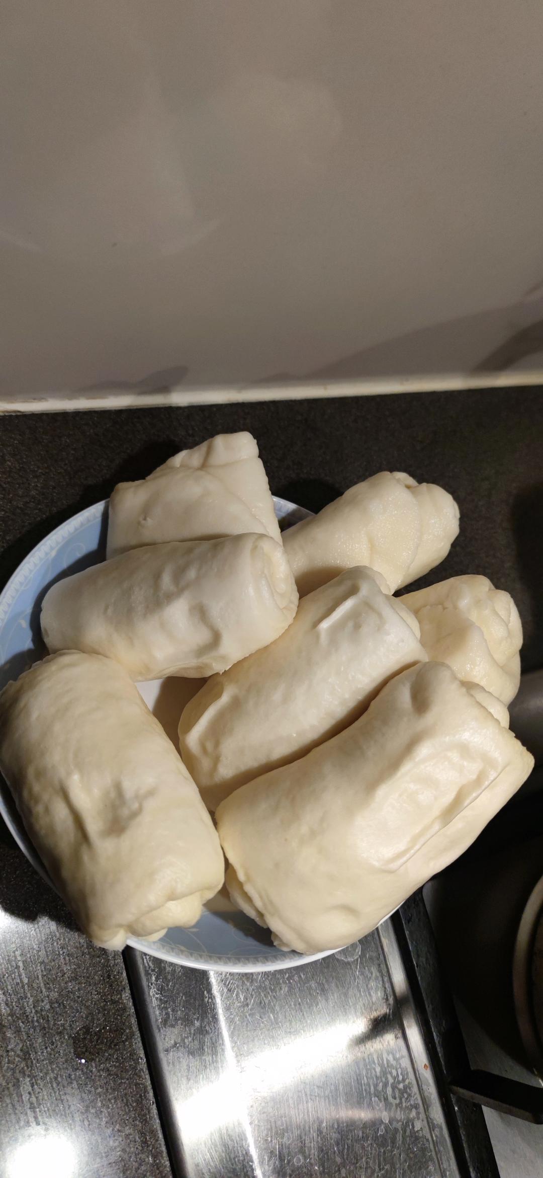 最好吃最有嚼劲馒头——呛面馒头