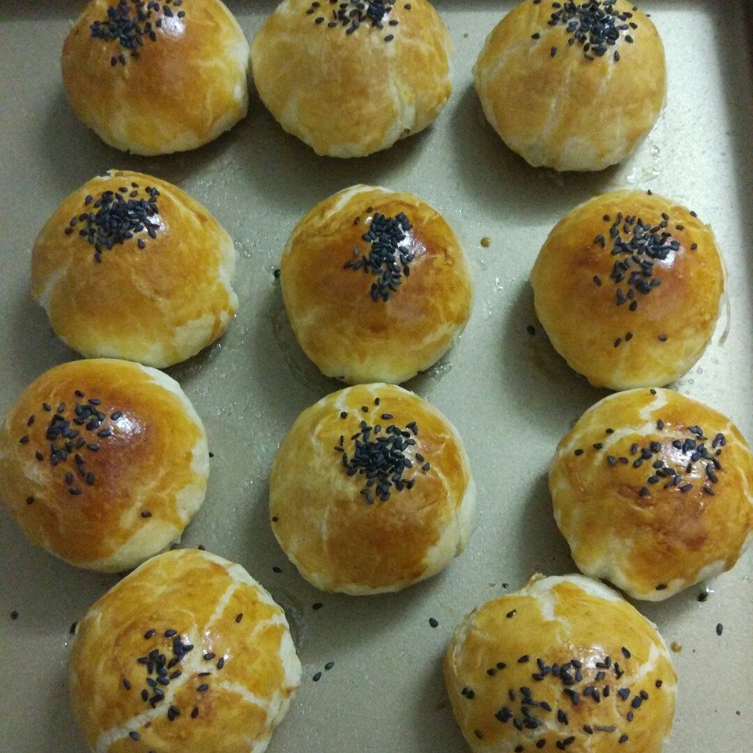 蛋黄酥（古早味）