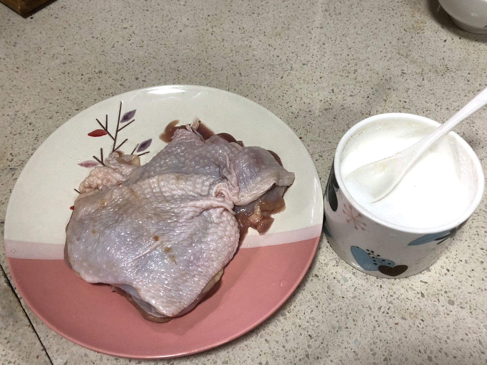 《昨日的美食》之新加坡海南鸡饭的做法 步骤4