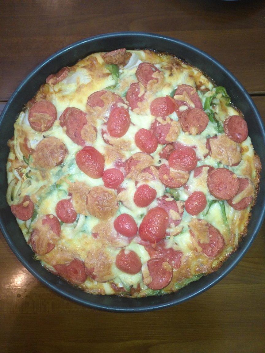 详细配方 节日必备巨大的12寸超豪华至尊披萨（厚底）