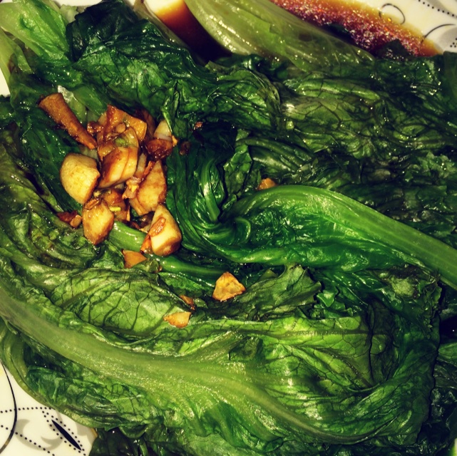 烫生菜简单又好味～