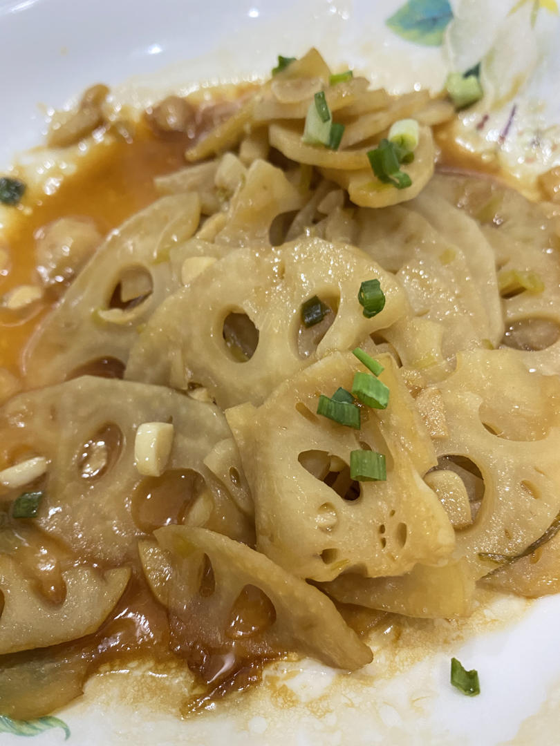 最简单味道惊艳的糖醋藕片