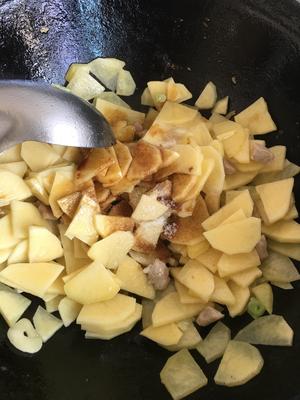 配饭最好的「土豆鸡蛋汤」❗️❗️❗️的做法 步骤10