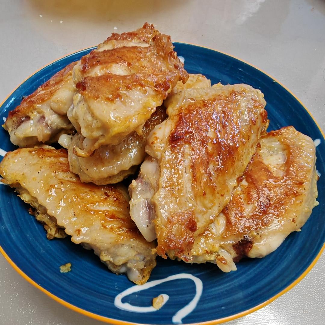 蒜香煎鸡翅
