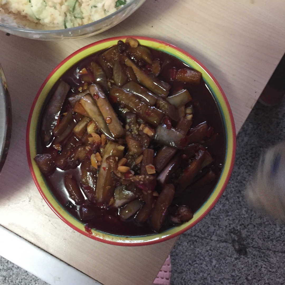 鱼香茄子