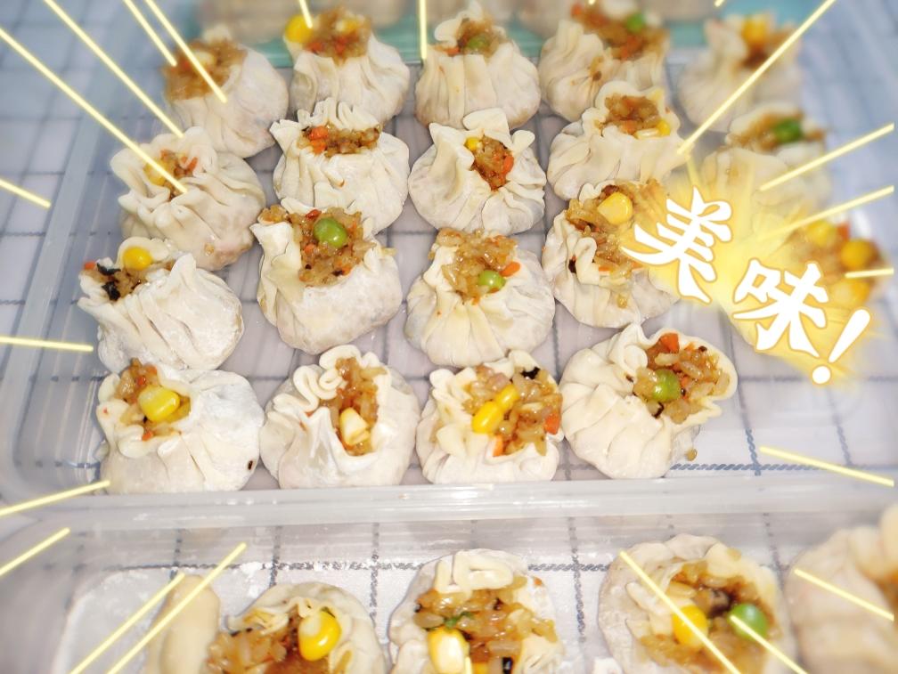 饺子皮就能做烧卖的做法