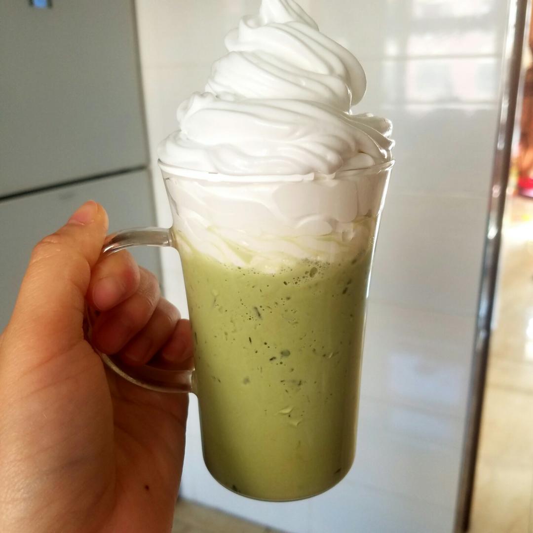 抹茶冰沙(星巴克版)