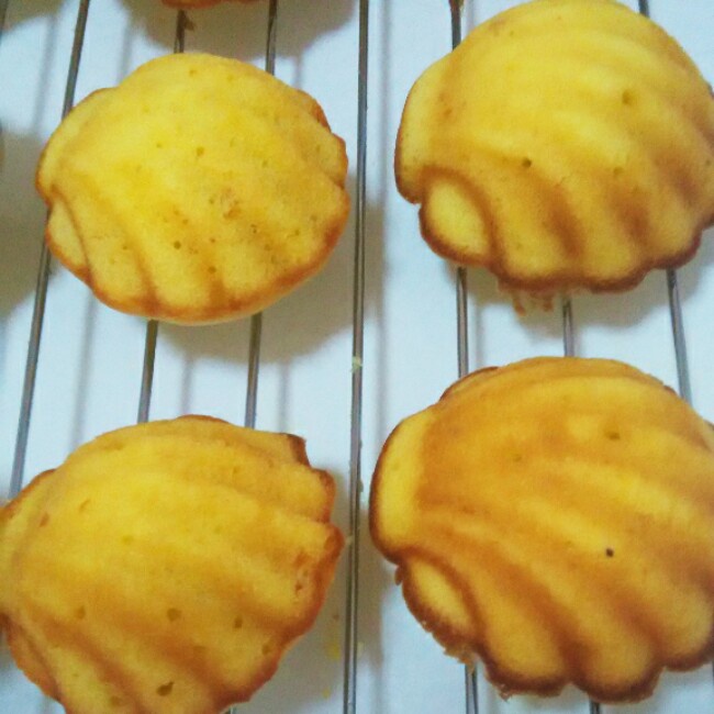 香橙玛德林
